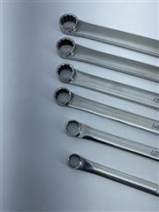 Snap-On XDFMI 6pc Double-End Metric Wrench Set